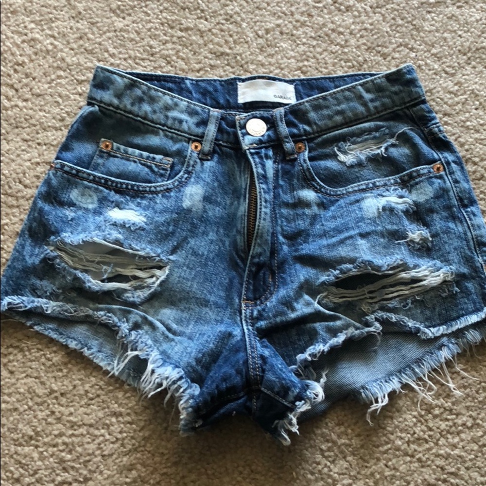 Jean shorts!!!